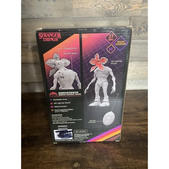 Netflix | Toys | Stranger Things Remote Control Demogorgon Action ...